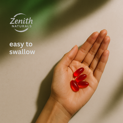 Zenith Naturals™ Pure Saffron Extract Soft Gels