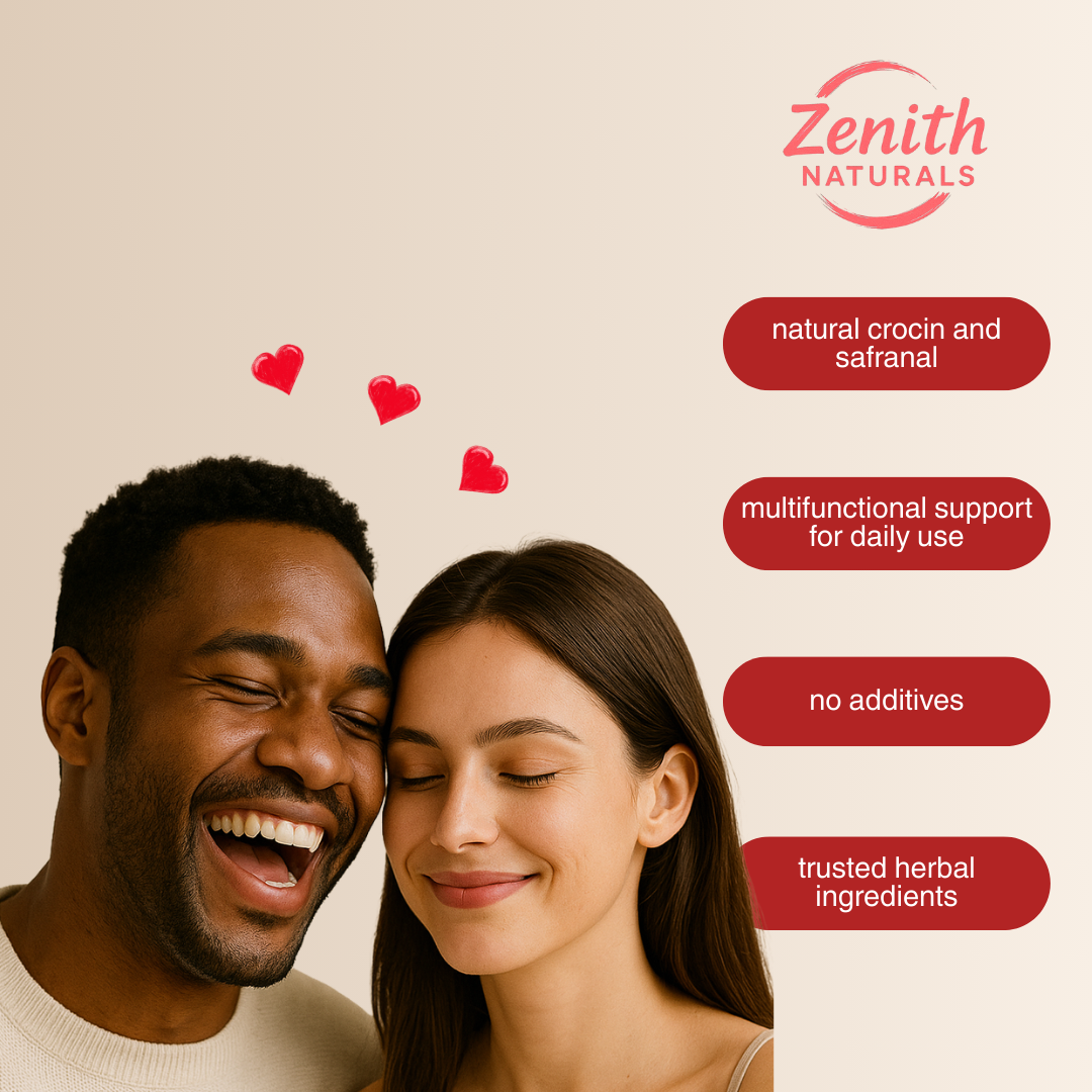 Zenith Naturals™ Pure Saffron Extract Soft Gels